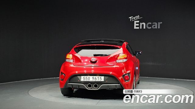 Hyundai Veloster из Кореи Encar