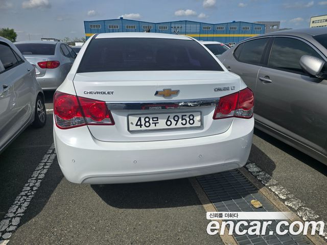 Chevrolet (Daewoo) Lacetti из Кореи Encar