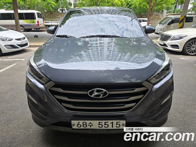 Hyundai Tucson из Кореи Encar