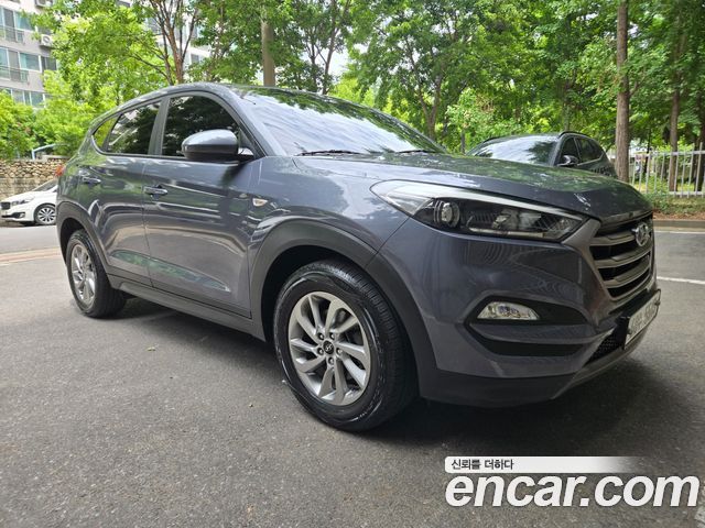 Hyundai Tucson из Кореи Encar