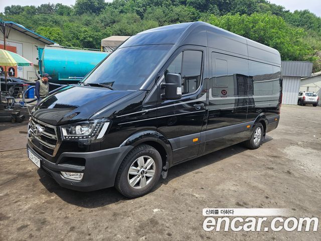 Hyundai Solati из Кореи Encar