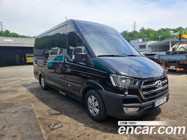 Hyundai Solati из Кореи Encar
