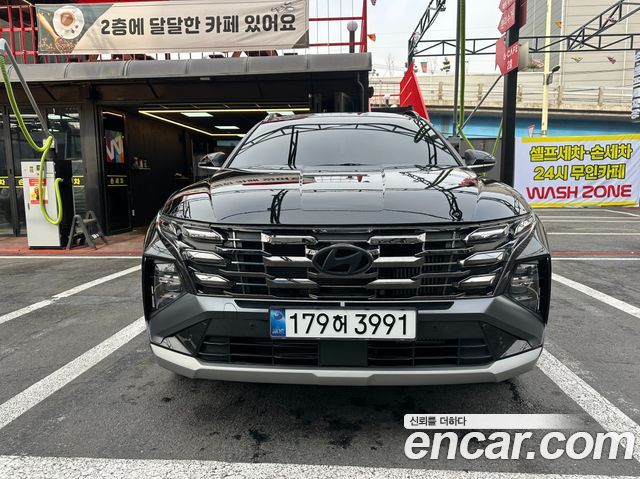 Hyundai Tucson Gasoline 1.6 Turbo 2WD Inspiration — пробег 25 000 км — фото 1 из 5