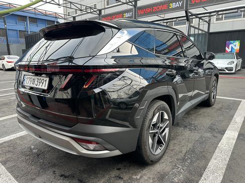 Hyundai Tucson Gasoline 1.6 Turbo 2WD Inspiration — пробег 25 000 км — фото 5 из 5