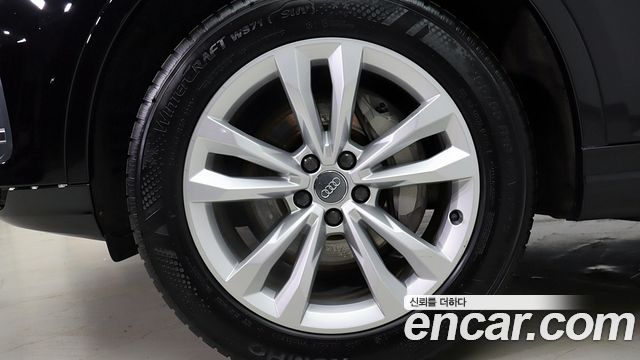 Audi Q7 из Кореи Encar