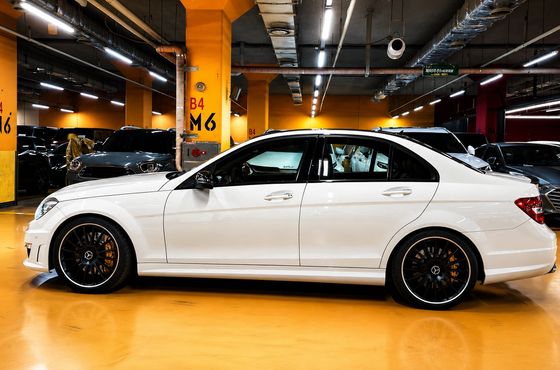 Mercedes-Benz C-Class C63 AMG Sedan — пробег 149 000 км — фото 5 из 5
