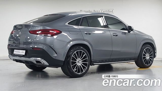 Mercedes-Benz GLE-Class из Кореи Encar