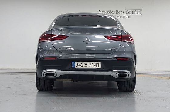 Mercedes-Benz GLE-Class GLE400d 4MATIC Coupe — пробег 116 099 км — фото 4 из 5