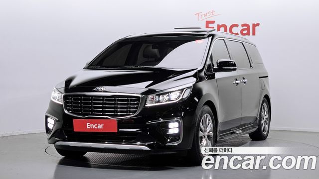 Kia Carnival из Кореи Encar