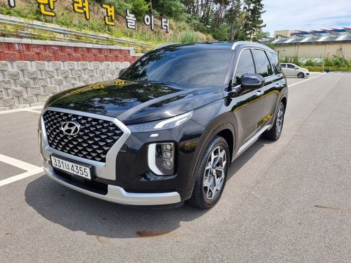 Hyundai Palisade Gasoline 3.8 4WD Calligraphy — пробег 100 000 км — фото 1 из 5