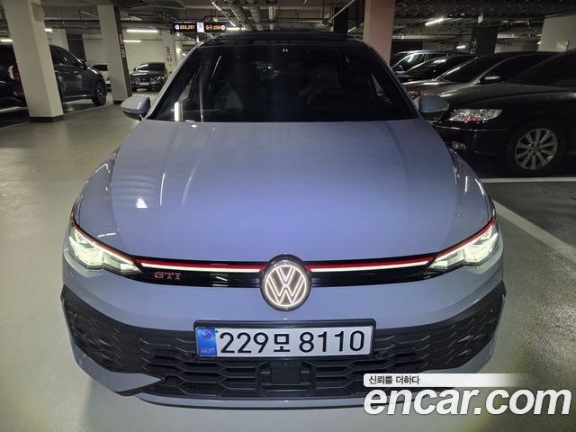 Volkswagen Golf из Кореи Encar