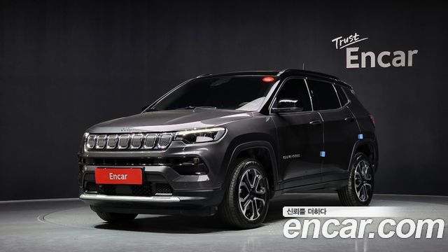 Jeep Compass из Кореи Encar