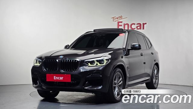BMW X3 из Кореи Encar