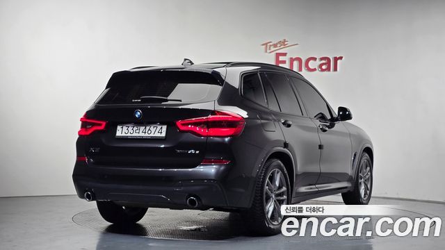 BMW X3 из Кореи Encar