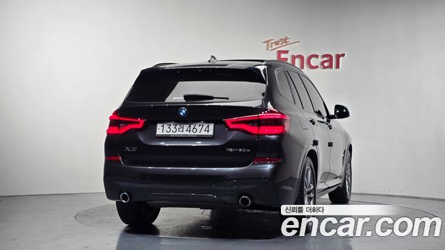 BMW X3 из Кореи Encar