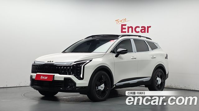 Kia Sportage из Кореи Encar