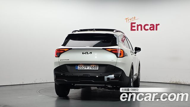 Kia Sportage из Кореи Encar