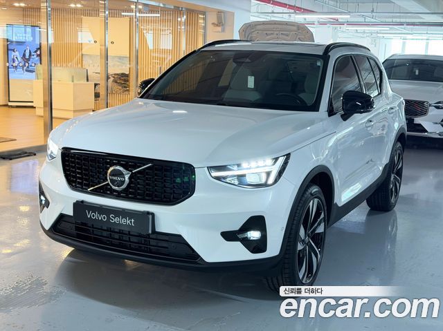 Volvo XC40 из Кореи Encar