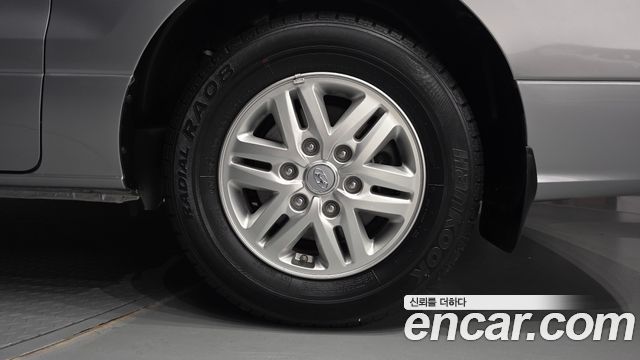 Hyundai Starex из Кореи Encar