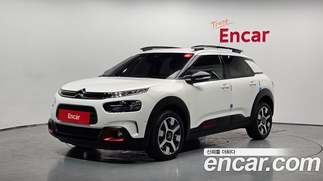 Citroen-DS C4 CACTUS из Кореи Encar