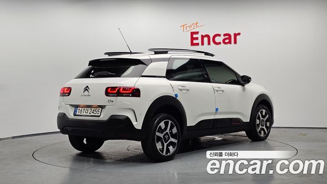 Citroen-DS C4 CACTUS из Кореи Encar