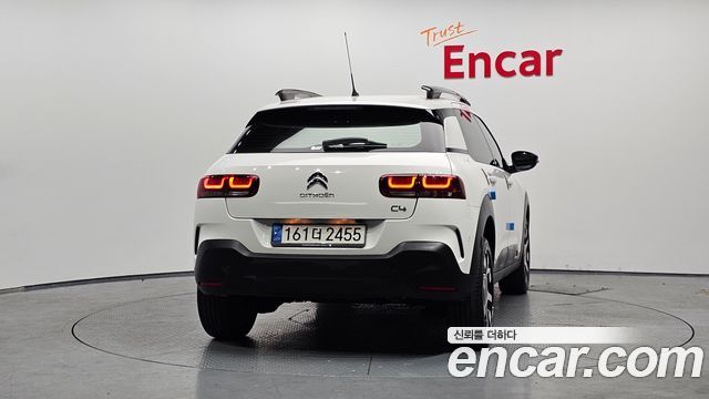 Citroen-DS C4 CACTUS из Кореи Encar