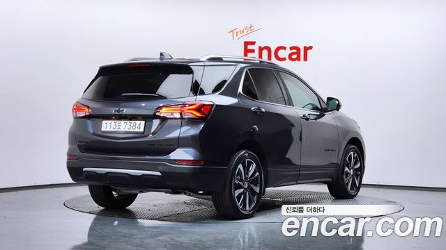 Chevrolet (Daewoo) Equinox из Кореи Encar