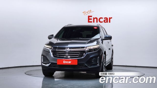 Chevrolet (Daewoo) Equinox из Кореи Encar
