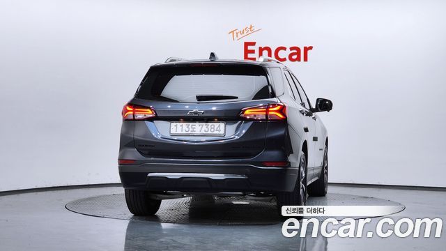 Chevrolet (Daewoo) Equinox из Кореи Encar