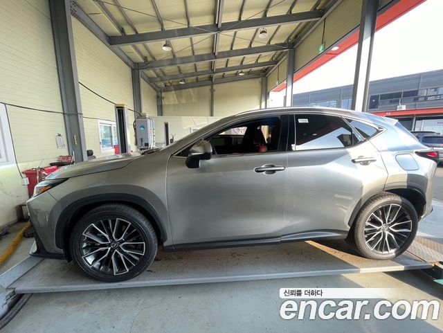 Lexus NX из Кореи Encar