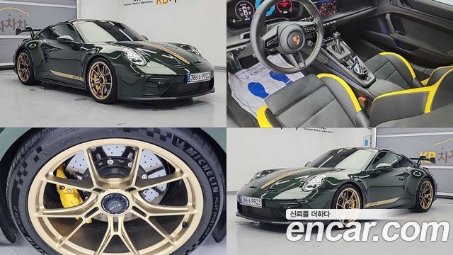 Porsche 911 из Кореи Encar