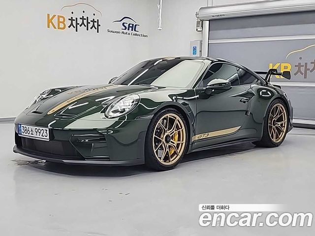 Porsche 911 из Кореи Encar