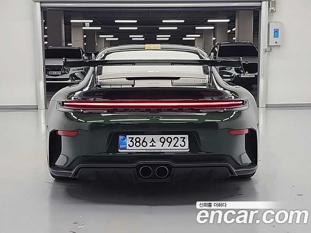 Porsche 911 из Кореи Encar