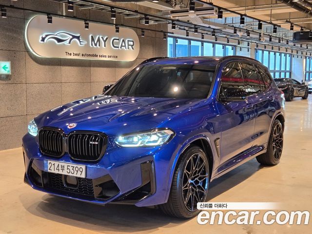 BMW X3M из Кореи Encar