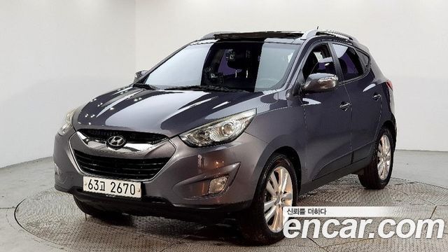 Hyundai Tucson Diesel 2WD LX20 Luxury — пробег 191 623 км — фото 1 из 5