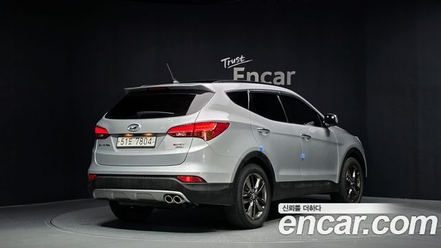 Hyundai Santafe из Кореи Encar