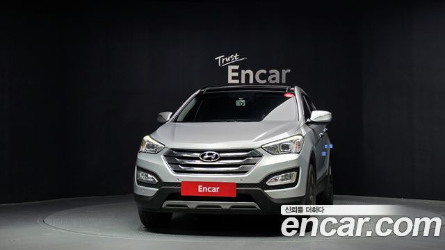 Hyundai Santafe из Кореи Encar