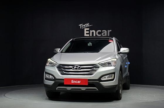 Hyundai Santafe Diesel(e-VGT) 2.2 4WD Exclusive — пробег 101 249 км — фото 3 из 5