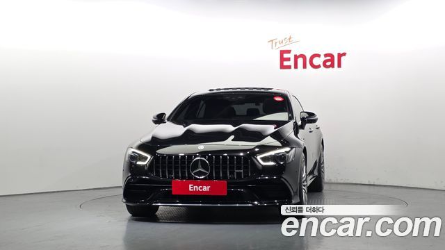 Mercedes-Benz AMG GT из Кореи Encar