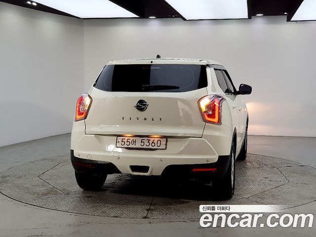 Ssangyong TIBOLI из Кореи Encar
