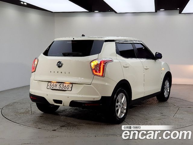 Ssangyong TIBOLI из Кореи Encar