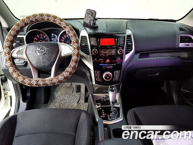 Ssangyong TIBOLI из Кореи Encar