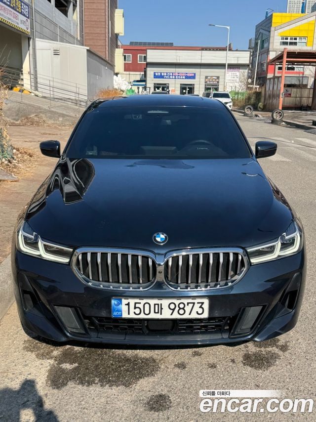BMW Gran Turismo 620d M Sport — пробег 55 890 км — фото 1 из 5