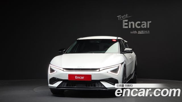 Kia EV6 из Кореи Encar