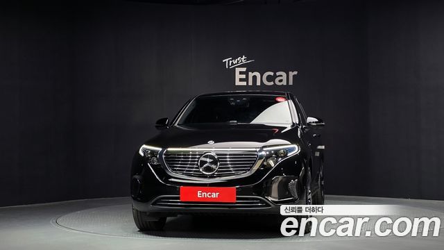 Mercedes-Benz EQC из Кореи Encar