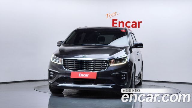Kia Carnival из Кореи Encar
