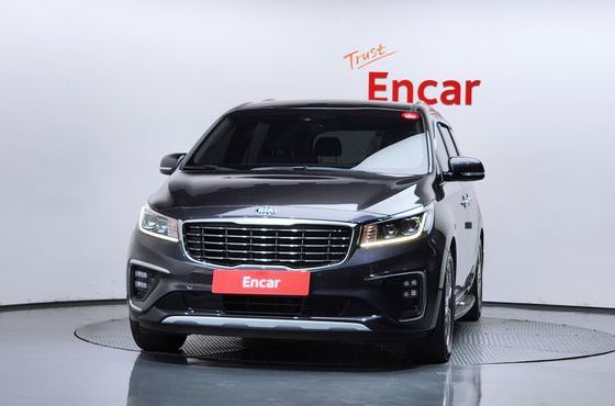 Kia Carnival Gasoline 9-Seater Prestige — пробег 108 014 км — фото 3 из 5