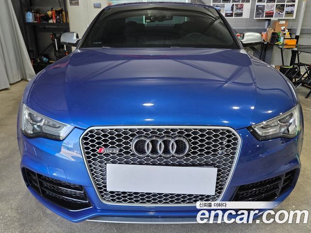 Audi RS5 из Кореи Encar