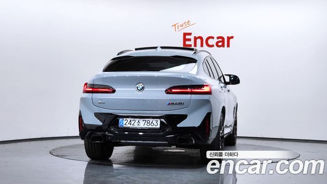 BMW X4 из Кореи Encar