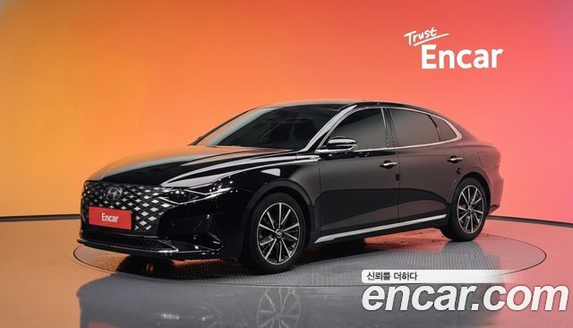 Hyundai Grandeur из Кореи Encar
